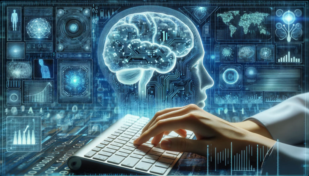 Artificial intelligence picture