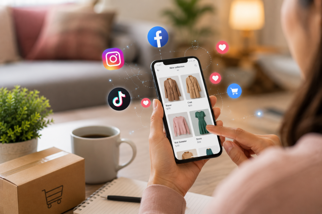 social commerce image